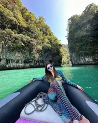 ดิว-ล่องเรือ