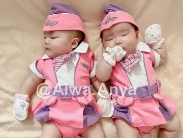 น้องอัยวาน้องอัญญา แอร์โฮสเตส