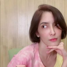 พิ้งกี้-ผมสั้น