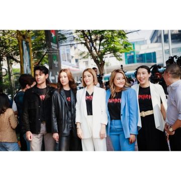 พิ้งกี้-แถลงข่าว