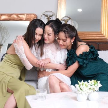 ให้กำลังใจ หนิง ปณิตา